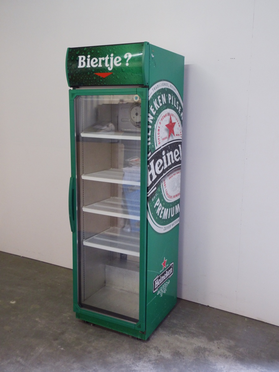 Manier licentie vrek Glasdeurkoelkast Heineken (Huur) – De Stage BV
