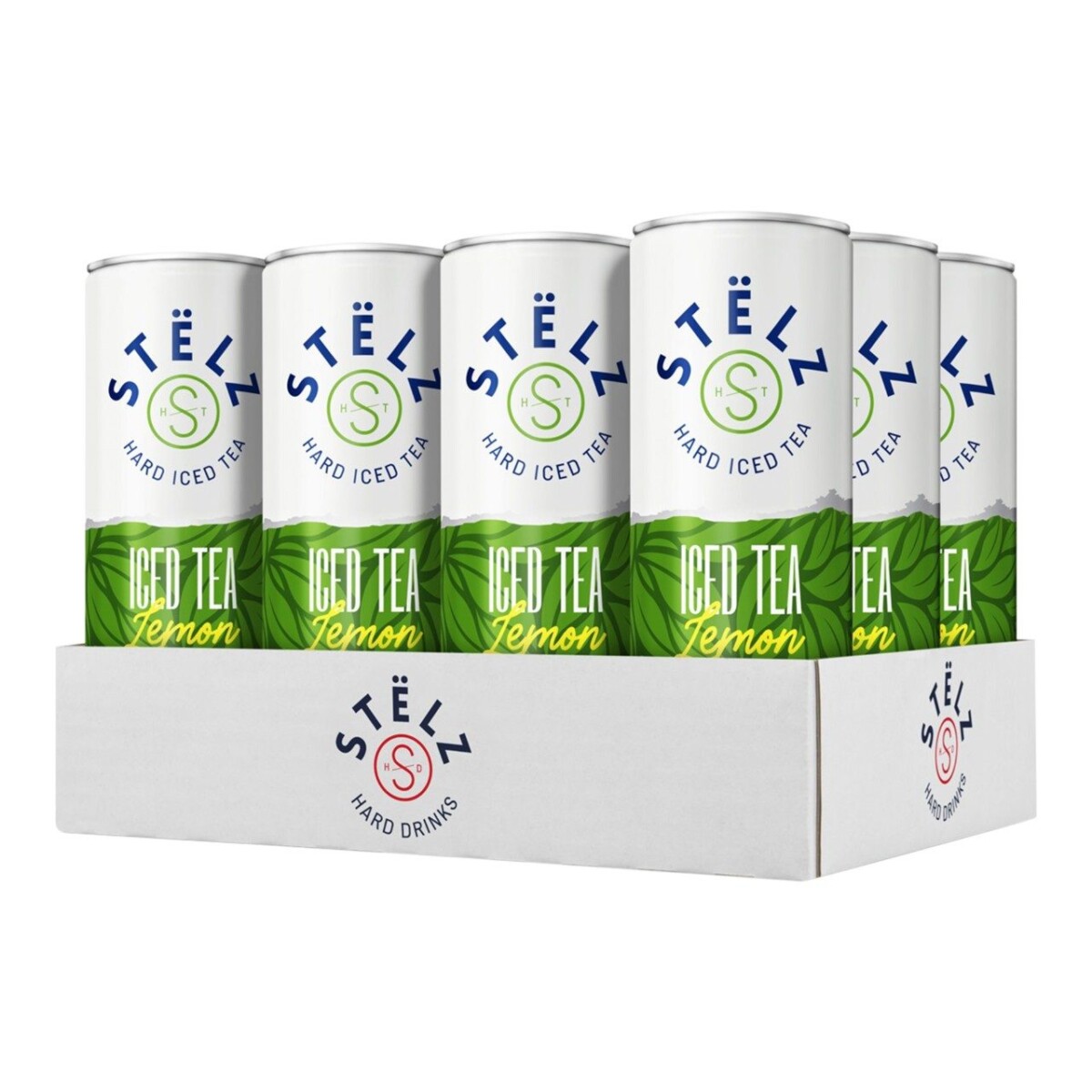 Stelz Hard Iced Tea Lemon 0,25 L