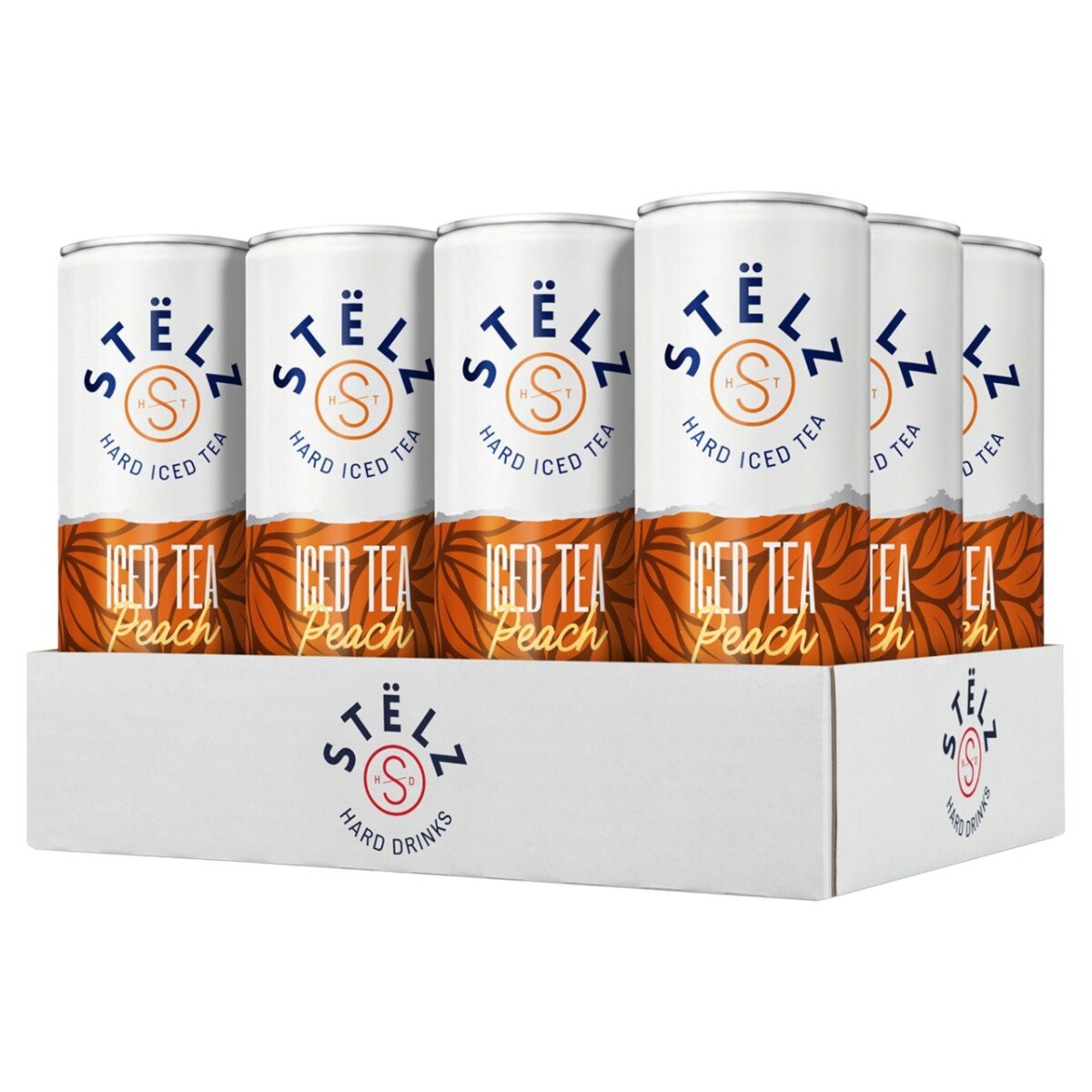 Stelz Hard Iced Tea Peach 0,25 L